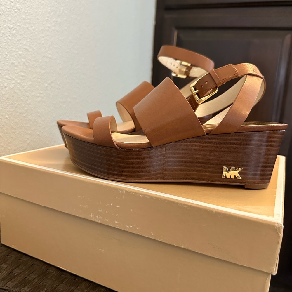 Michael Kors Brown Sandals